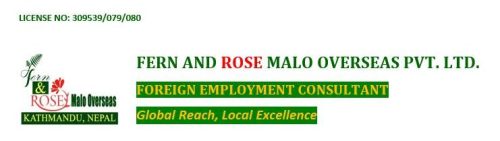 Fern and Rose Malo Overseas Pvt Ltd